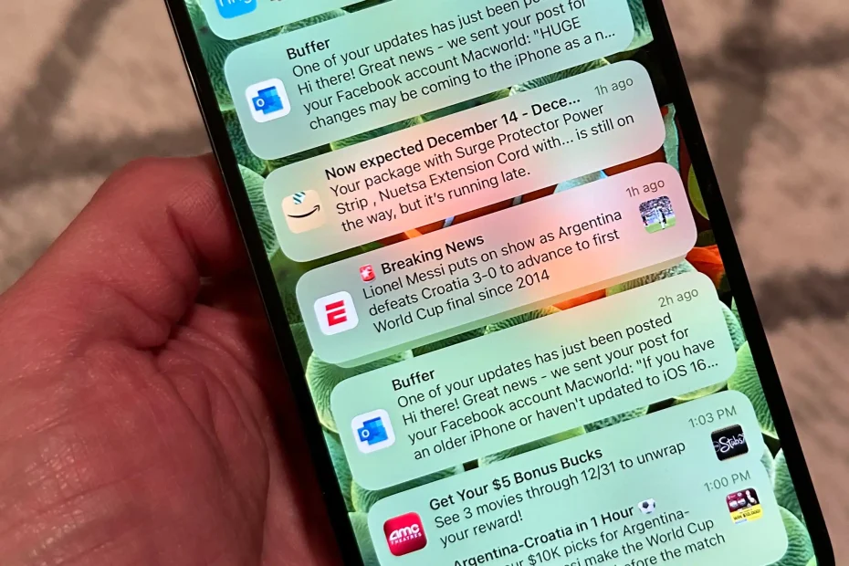 Fokus Belajar Tanpa Notifikasi